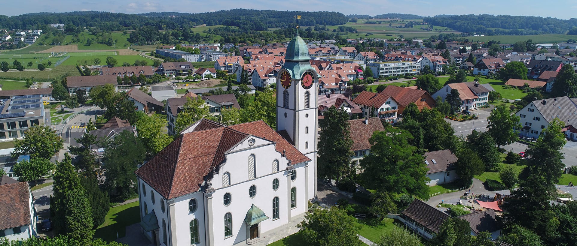 Immobilienmakler Kloten, Optimal Immobilien AG - Kloten Stadtansicht