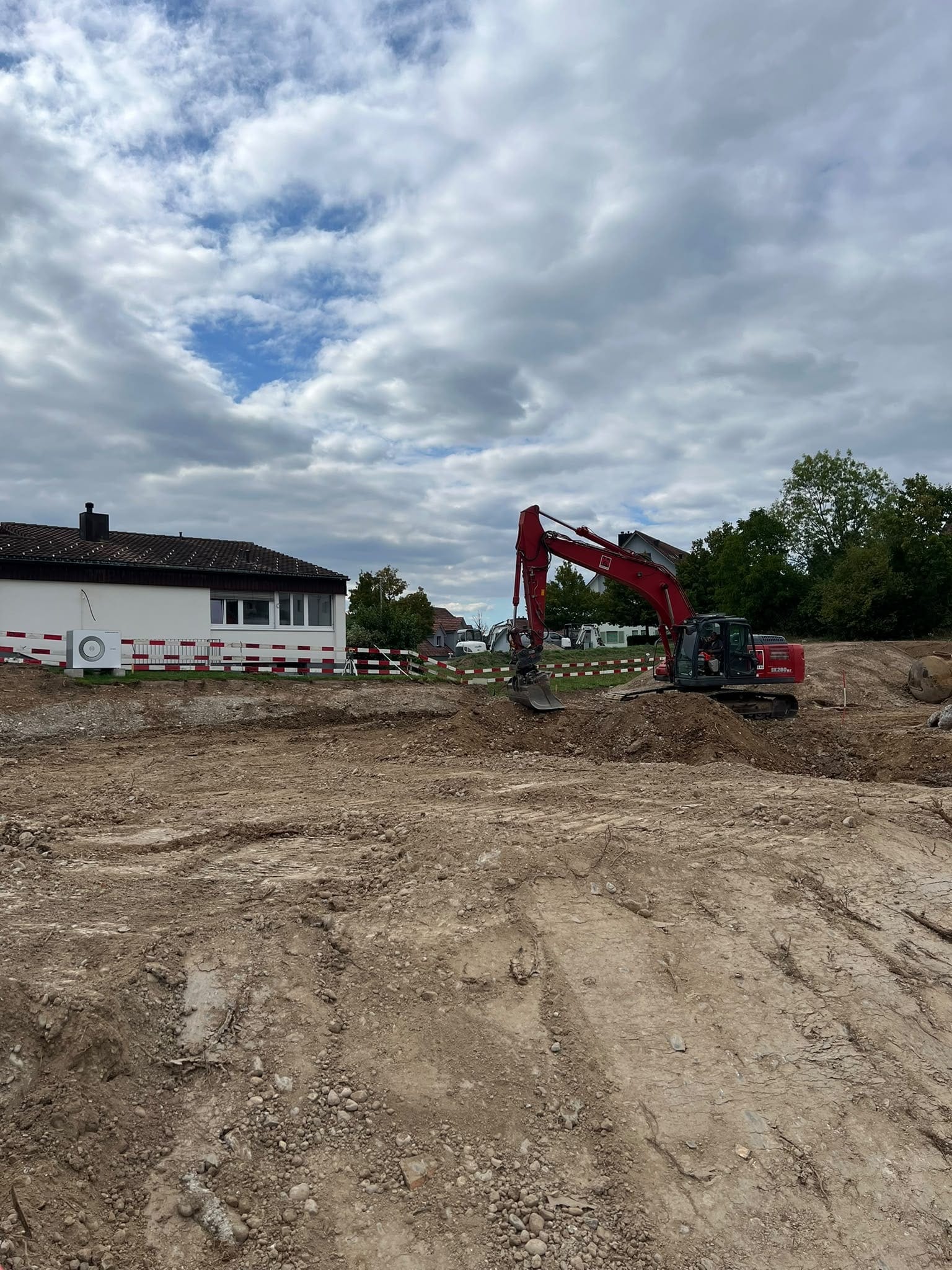Kranarbeiten & Aushub Nürensdorf