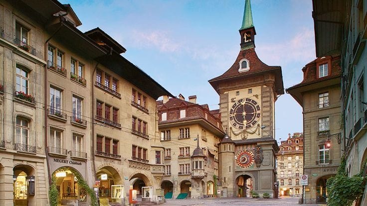 Immobilienmakler Horgen, Optimal Immobilien AG - Horgen Stadtansicht