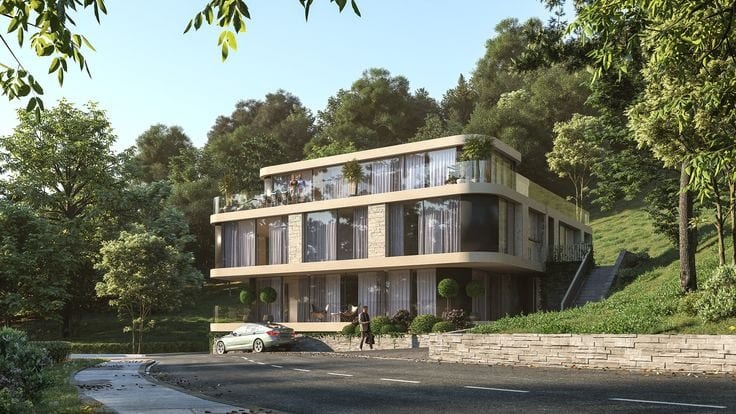 Immobilienmakler Uster, Optimal Immobilien AG - Uster Stadtansicht