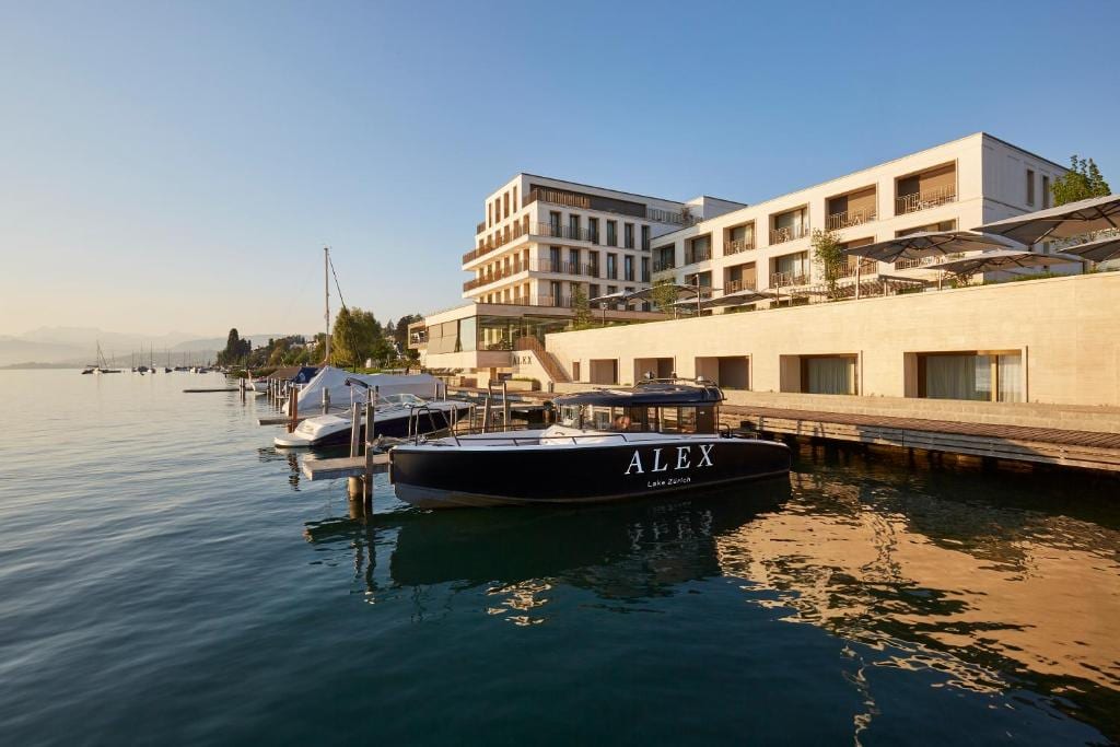Immobilienmakler Thalwil, Optimal Immobilien AG - Thalwil Stadtansicht