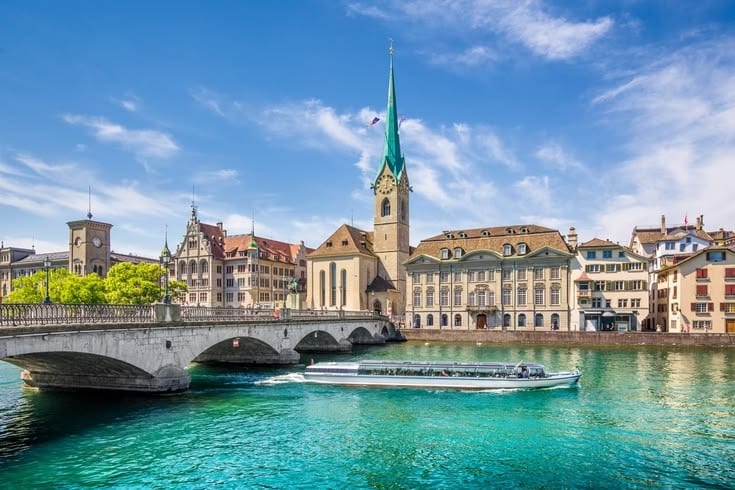 Immobilienmakler Zürich, Optimal Immobilien AG - Zürich Stadtansicht