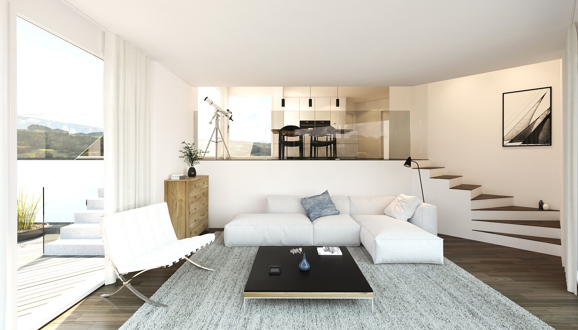 Luxuriöse Immobilie in Zürich mit Seesicht, Optimal Immobilien AG, Fixpreis CHF 12'000